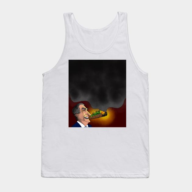 Rainforest Bolsonaro Tank Top by Felipe.Makes.Cartoons